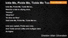 Sheldon Allan Silverstein - Ickle Me, Pickle Me, Tickle Me Too