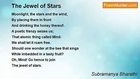 Subramanya Bharathi - The Jewel of Stars