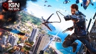 Just Cause 3 Coming to PS4, Xbox One, and PC in 2015 - IGN News