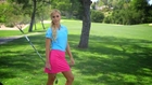 The Sexiest Shots in Golf - Blair O’Neal Shows You How to Curve It Around a Tree