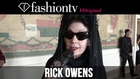 Rick Owens Men Arrivals | Paris Men’s Fashion Week Spring/Summer 2015 | FashionTV