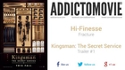 Kingsman: The Secret Service - Trailer #1 Music #1 (Hi-Finesse - Fracture)
