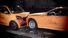 Crash test - smart vs. Mercedes-Benz S-Class