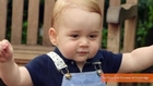 Prince George Celebrates Turning One By Walking, Smiling