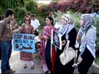ATI protest for Palestine. SUCH TV Documentary. Shaheer Sialvi