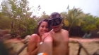 Un couple fait un Selfie et manque de se faire foudroyer