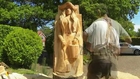 Chainsaw Dave: Time Lapse Chainsaw Carving - 
