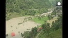 Nepal: maxi frana seppellisce un villaggio e blocca un fiume