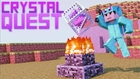 NOOOOOOOOOOO [Minecraft Crystal Quest] w/Jerome, Ashley, Vikk & Giz