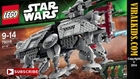 LEGO Star Wars - Battle of Geonosis with Jedi Minifigures - AT-TE 75019 - Review