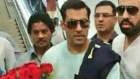 Salman Khan & Family Leaves For Hyderabad For Sister Arpita's Wedding