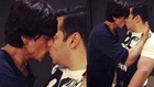 Salman-Shahrukh LIP-LOCK at Arpita’s Wedding - SHOCKING