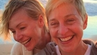 Ellen & Portia Post Makeup-Free Selfies for Ten-Year Anniversary