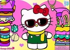 ✿ Hello kitty ✿ beauty salon  and girl cartoon games and game dress up
