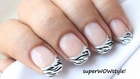 French Tip Manicure Nail Designs Easy Nail Art In French mani Tips how to do
