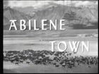 1946 - Abilene Town - Randolph Scott; Ann Dvorak; Edgar Buchannon