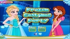 Frozen Costume Party - Frozen Cartoon Movie Elsa And Anna - Children Games To Play
