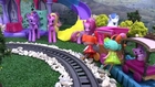 Lalaloopsy My Little Pony Palace Play Doh Story MLP Toys Princess Twilight Sparkle Train Play-Doh