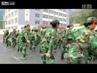 Liseli Kızlar Askeri Eğitimde