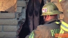 Naked Woman Gets Stuck in Ex's Chimney