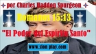 El Poder del Espíritu Santo Charles Haddon Spurgeon