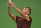 Francesco Totti Goal e Selfie - Roma vs Lazio 2-2 HD ITA