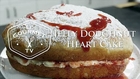 Jelly Doughnut Heart Cake - Le Gourmet TV