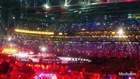 Katy Perry's Super Bowl halftime show from inside the stadium