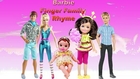 Barbie Princess Charm School Cartoon Finger Family Rhyme | Barbie Girl Finger Family Rhymes