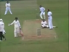funny run out in domestic cricket