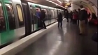 Racist Chelsea Fans Refuse To Let Black Passenger on Paris' Metro Train (VIDEO)