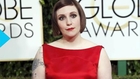 Move Over, Lady Gaga! Lena Dunham's Crazy Half-Naked Yoga Pose Is a Sight to Behold
