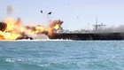 Iran Sinks U.S. Aircraft Carrier...A Fake One That Doesn't Shoot Back