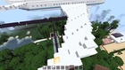 Minecraft- luxury private big vip jet passenger airplane ultimate transport tutorial how to build