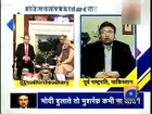 Gen R Mushraf infront of indian media