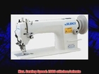 Juki DU-1181 Industrial Top and Bottom Feed Sewing Machine Servo Motor