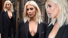 Kim Kardashian Risks 'NIP-SLIP' In Dangerously PLUNGING Top