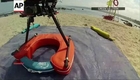 Raw: Drones to Help Beach Lifeguards in Chile