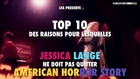 American Horror Story : 10 raisons pour lesquelles Jessica Lange ne doit pas quitter la série !