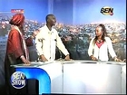 Le professeur Amsatou Sow Sidibé attaque Omar Faye de Leral Askan Wi en direct sur le plateau de Sen S