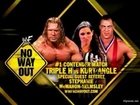 Kurt Angle vs Triple H, WWF No Way Out 2002