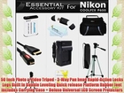 Essential Accessories Kit For Nikon COOLPIX P900 P610 P600 16.1 MP Wi-Fi Digital Camera Includes