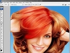 How to change hair colour in Photoshop CS3