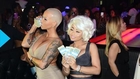 Amber Rose and Blac Chyna Demonstrate Amateur Gynecology