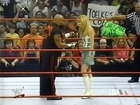 CHYNA VS. RIKISHI - RAW 2000 - WWF WWE Wrestling - Entertainment Sports Diva Women Women's Wrestling
