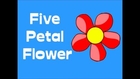 How to Make a Five Petal Flower