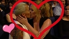 Amber Rose Kisses Amy Schumer  wow