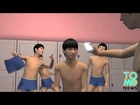 高校生が同級生を全裸にしてネット上で動画公開