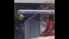 Pep Guardiola Sarcastically applauding Bayern team doctors!