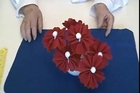 No Sew, Easy to Make Fabric Flowers